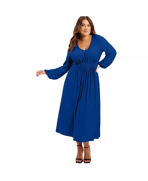 women's june + vie florynce empire waist dress