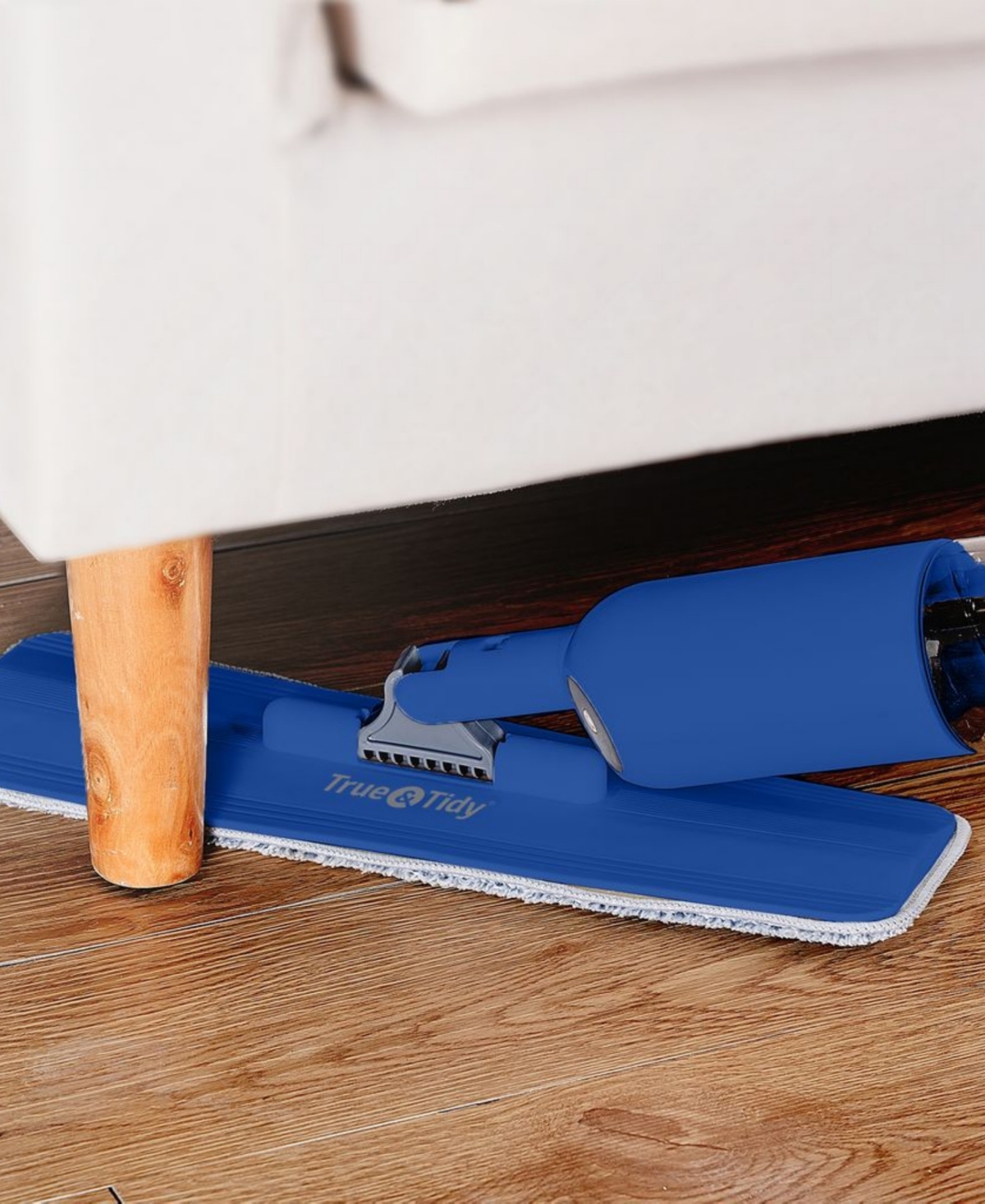 True & Tidy Spray-250 Spray Mop In Navy