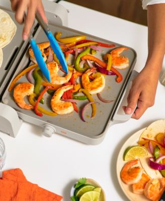 Fold & Store Dual Temp Griddle