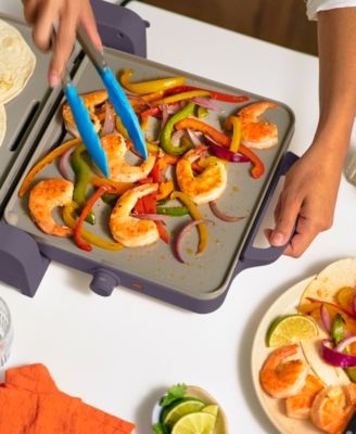 Fold & Store Dual Temp Griddle