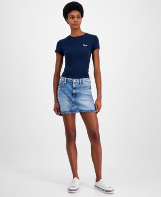 Tommy Jeans Women's Tommy Script Logo T-Shirt