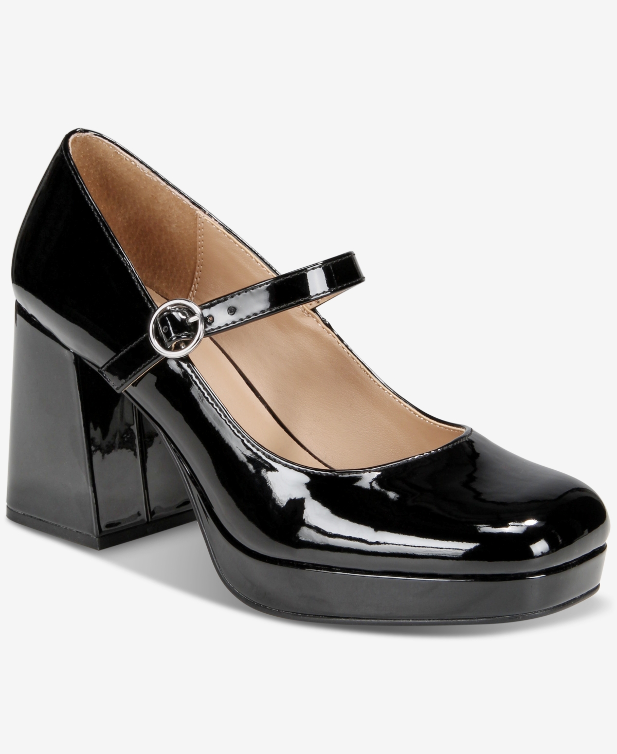 Sun + Stone Women's Vaneciaa Mary Jane Pumps, Created for Macy's