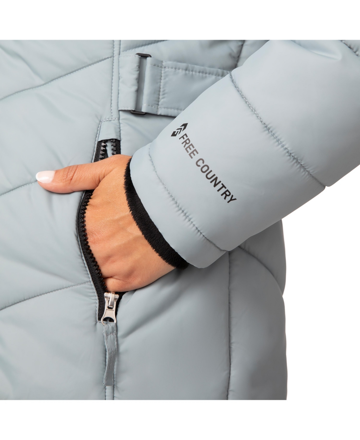 Free Country Women's Unstoppable Ii Poly Air Touch Jacket