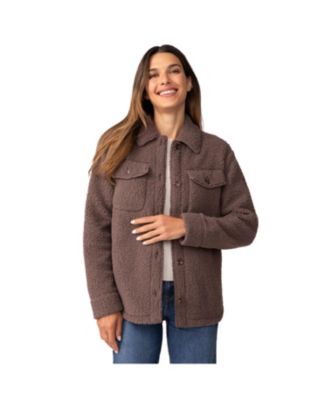 Women's High Pile Shacket