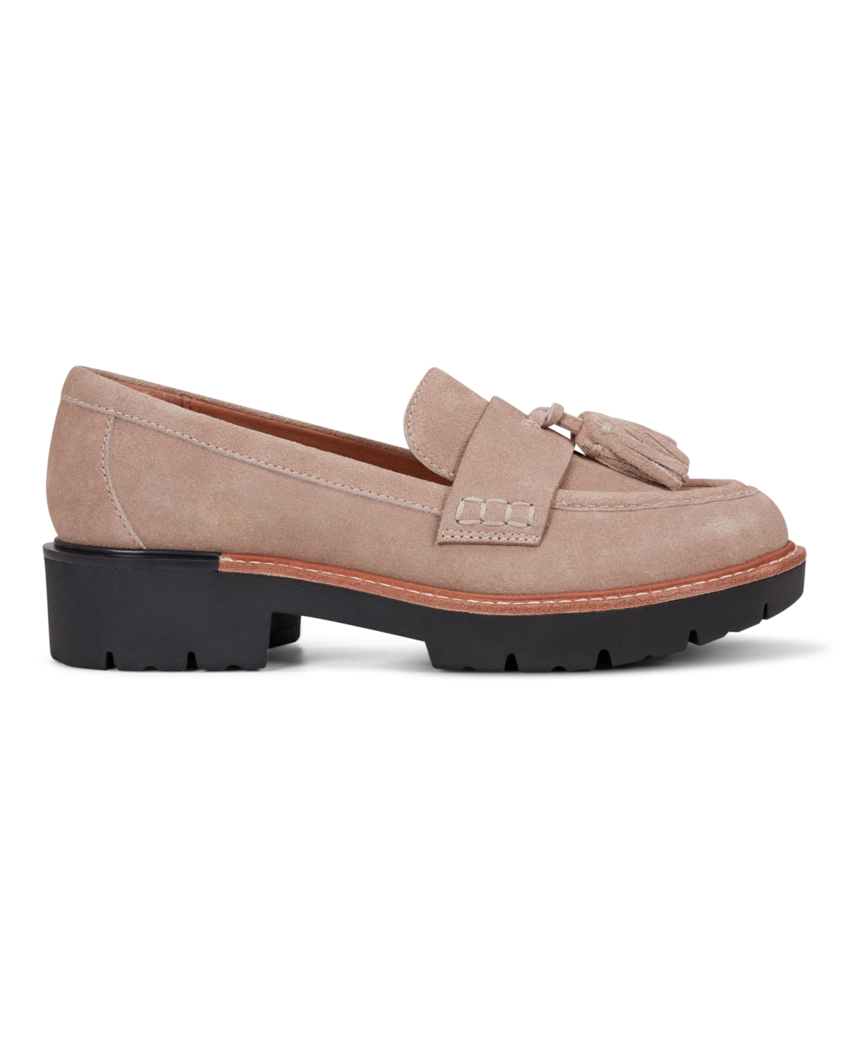Earth Women's Zimm Tassel Lug Loafers In Brown