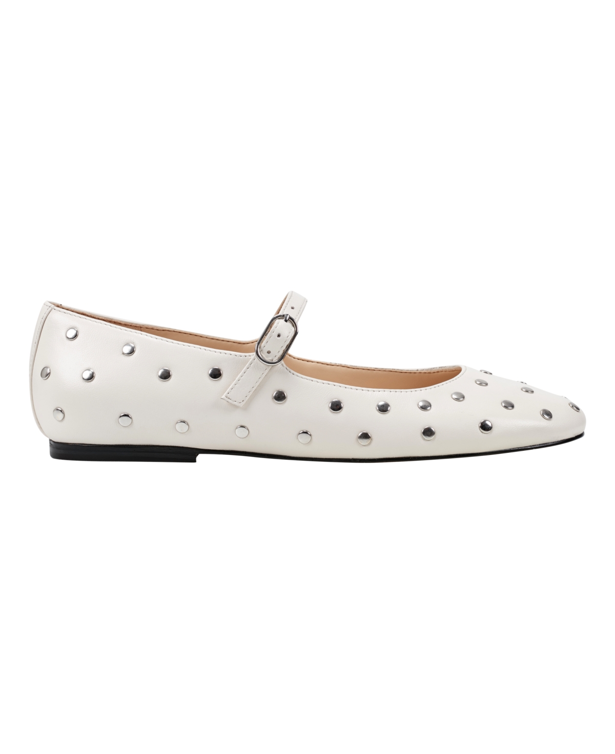 Marc Fisher Ltd Women's Elizza Dress Embellished Ballet Flats