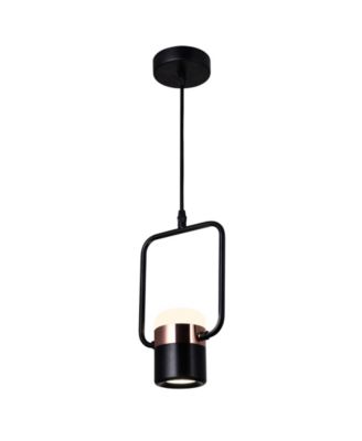 13" Metal Moxie LED Down Mini Pendant