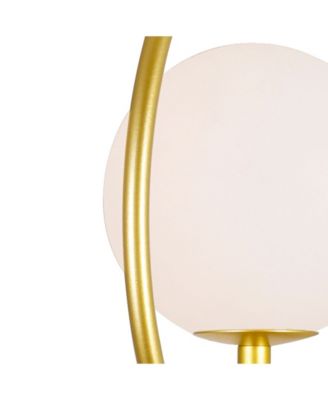 12" Metal Celeste 1 Light Lamp