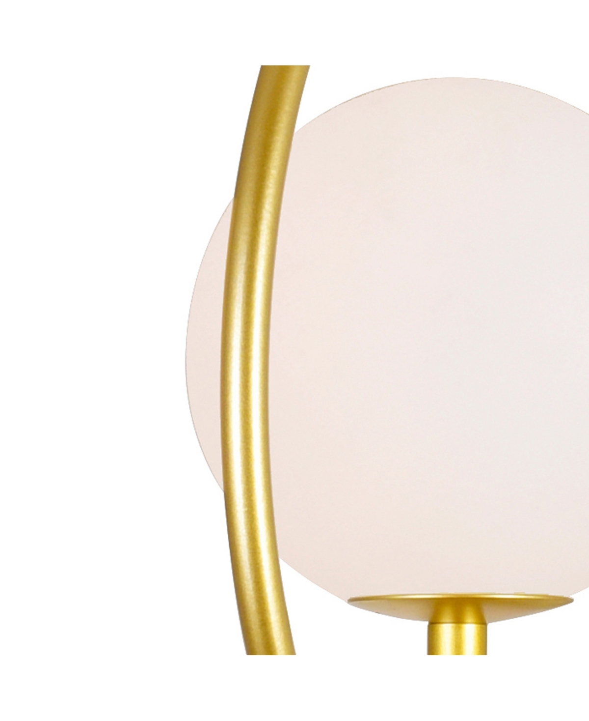 Cwi Lighting 12" Metal Celeste 1 Light Lamp In Medallion Gold