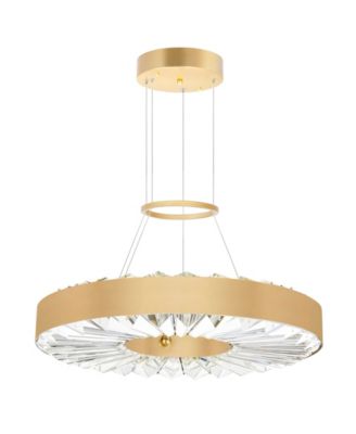 4" Metal Bjoux LED Chandelier