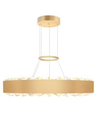 4" Metal Bjoux LED Chandelier