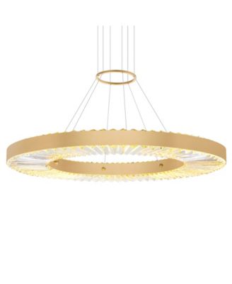 4" Metal Bjoux LED Chandelier
