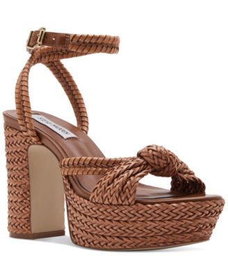 Steve Madden - Women's Ibiiza Platform Knotted Dress Sandals