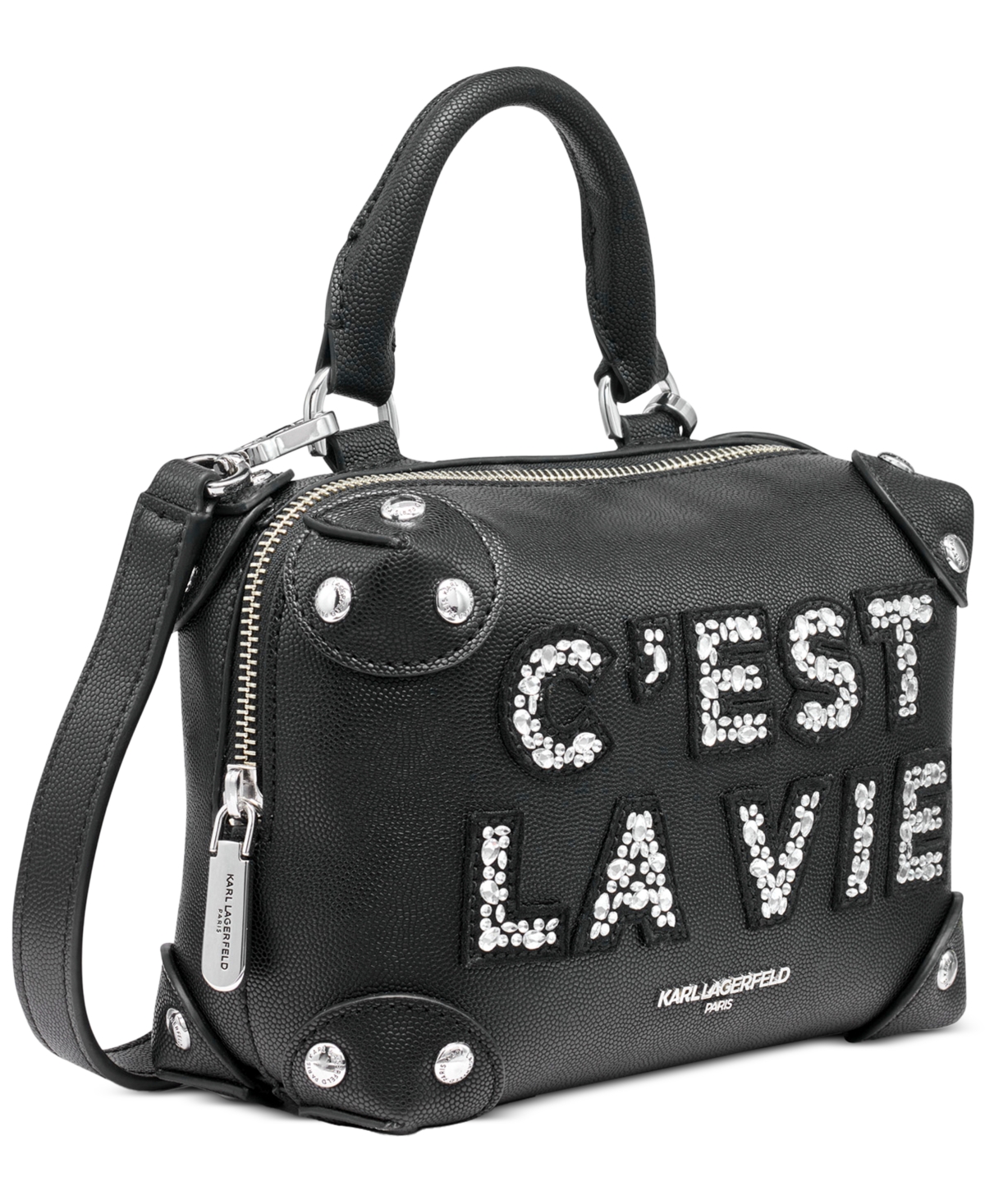 Karl Lagerfeld Paris Gifting Embellished Crossbody
