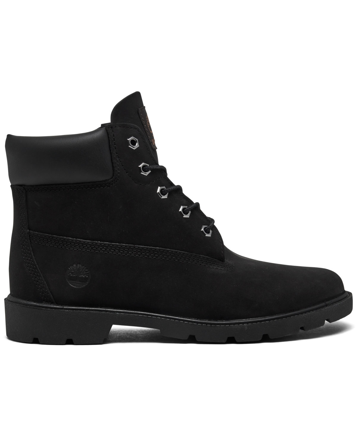 Timberland Big Kids 6 Inch Premium Waterproof Boots From Finish Line In Black