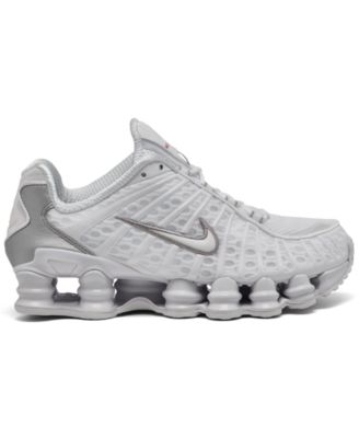 Nike Women's Shox TL Casual Sneakers from Finish Line - Macy's Nike Women's Shox TL Casual Sneakers from Finish Line - Macy's