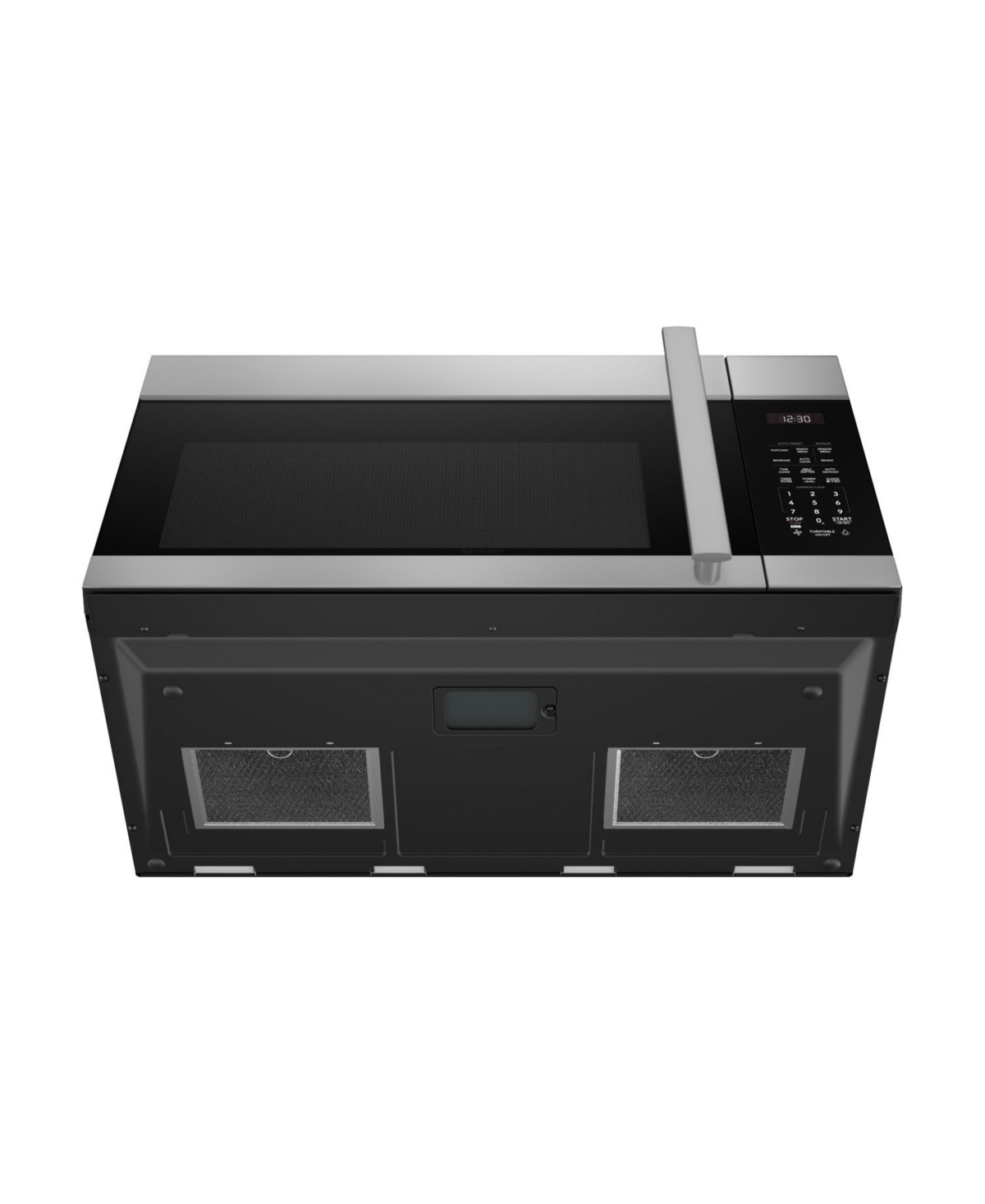 Sharp 1.7 cu. ft. Over-the Range Microwave Oven (SMO1754JS)