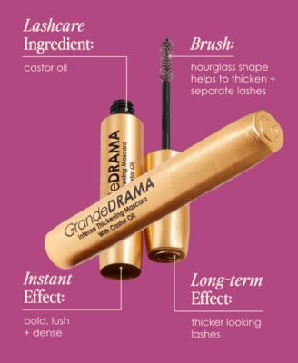GrandeDRAMA Intense Thickening Mascara