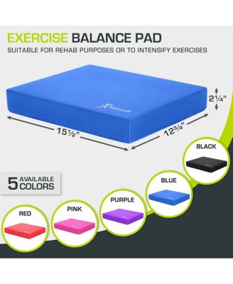 Exercise Balance Pad, Regular 15.5 x 12.75-in
