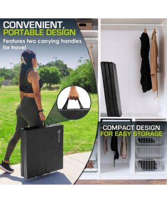 Tri-Fold Folding Exercise Mat