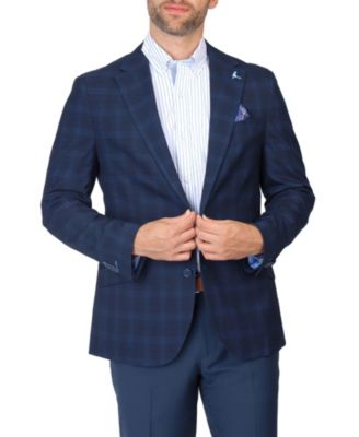 Men's Signature Glen Plaid Sportcoat
