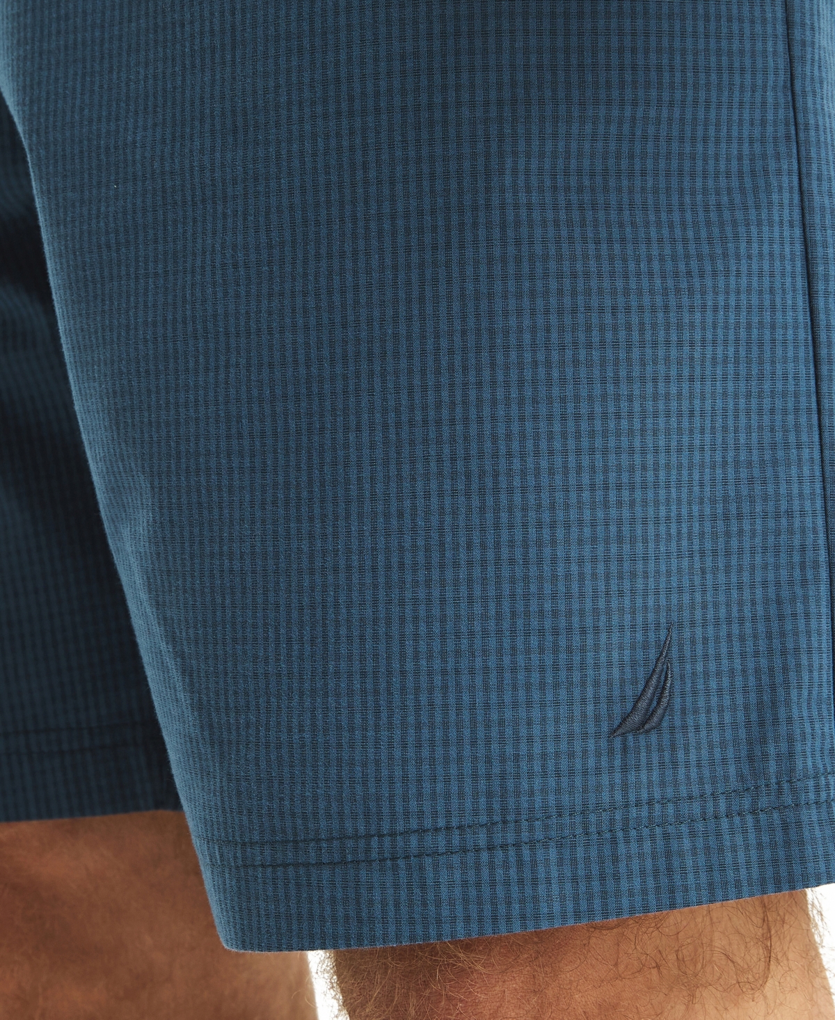 Nautica Men's Crafted Poplin Sleep Short