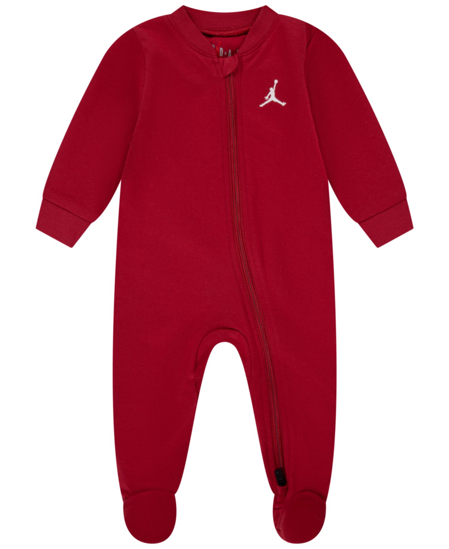 Baby Boy and Girl Jump Man Footed Coverall
