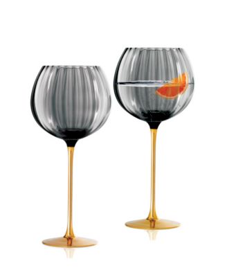 Posh Ballon Glasses, Set of 2