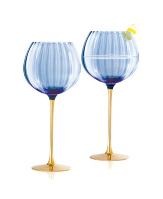 Posh Ballon Glasses, Set of 2