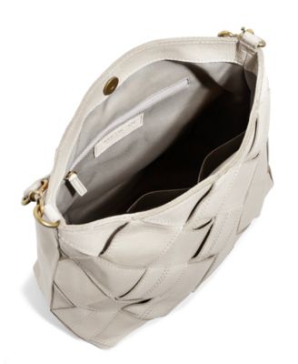 Mercer Woven Top Zip Hobo