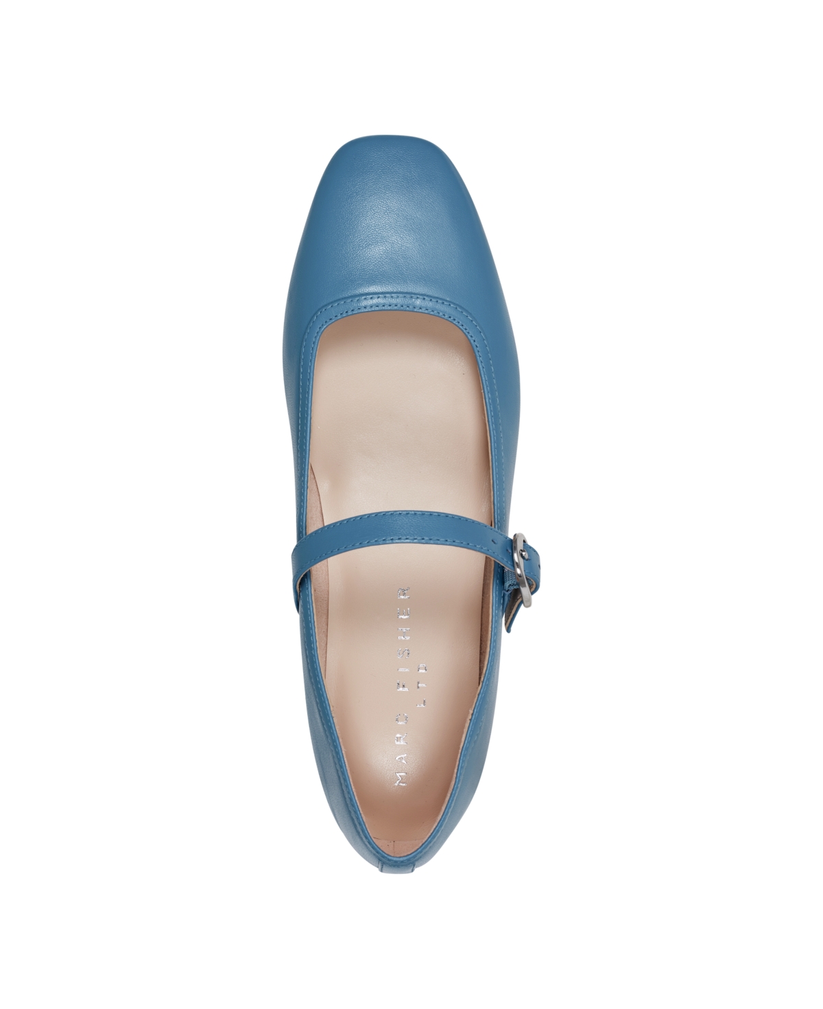 Marc Fisher Ltd Women's Garissa Square Toe Dress Ballet Flats