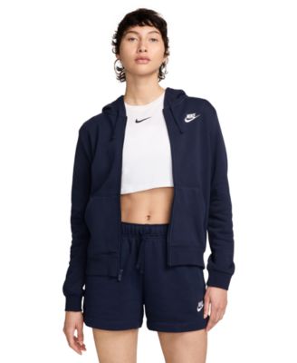 Nike - Women's Sportswear Club Fleece Full-Zip Hoodie