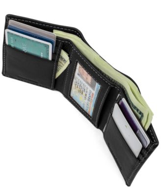 Men's Blix Slimfold Leather Wallet