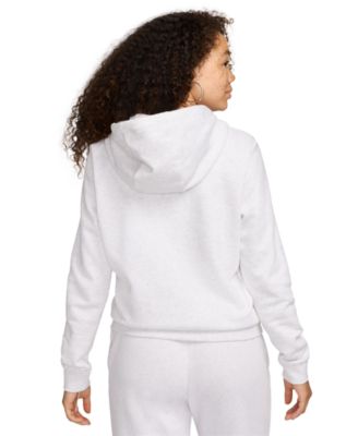 売れ筋商品|||ナイキ パーカー・スウェットシャツ アウター レディース Women's   Sportswear Club Fleece   Logo Pullover Hoodie Black/white Nike Sportswear Club Fleece Women's Logo Pullover Hoodie