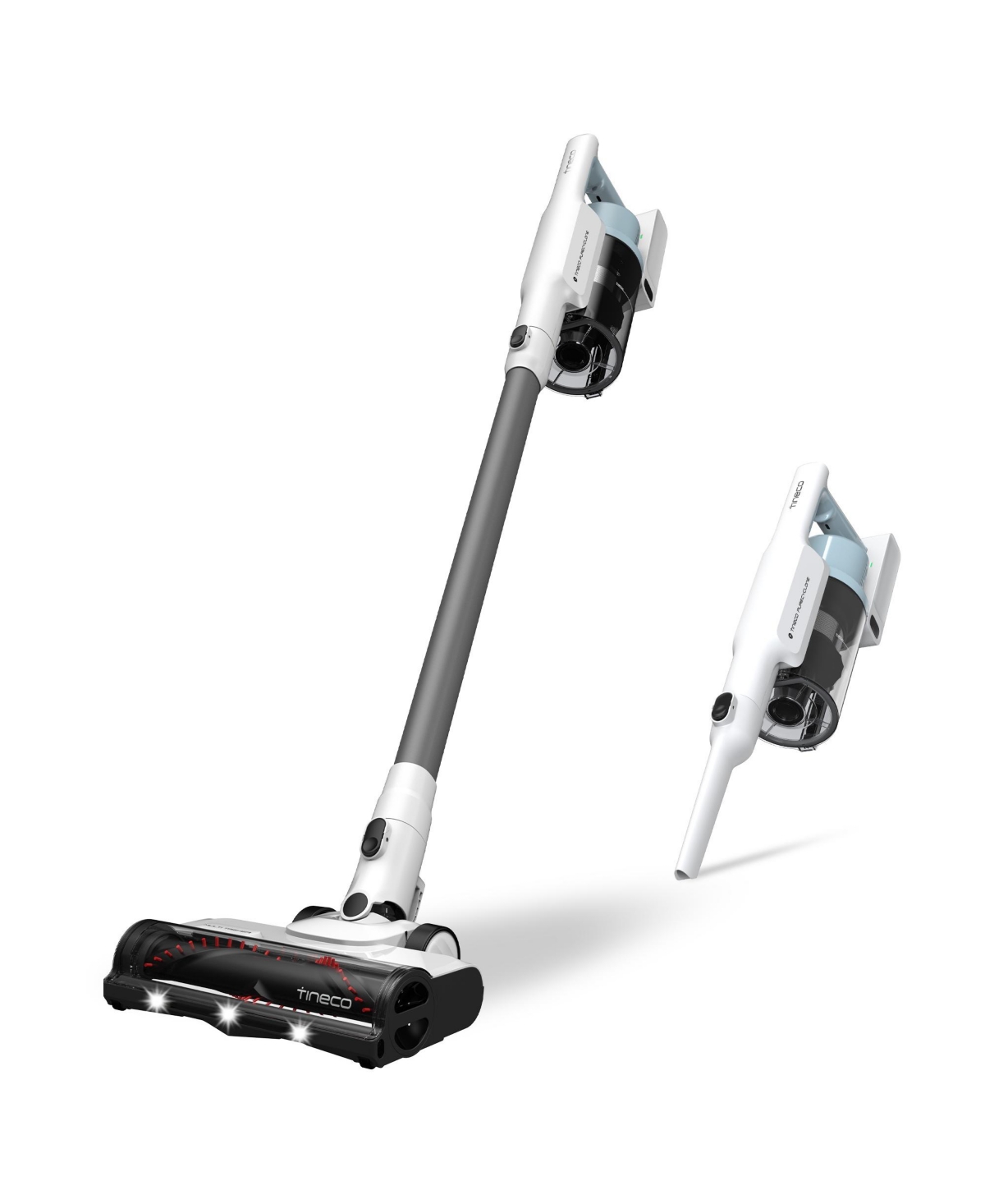 Go Cordless Stick Vacuum, Powder Blue (GO203) - White