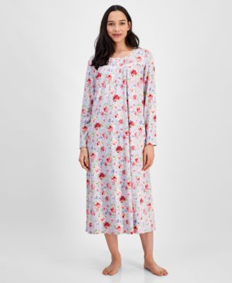 Charter Club - Women's Cotton Printed Nightgown
