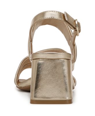 Women's Celia Asymmetrical Block Heel Dress Sandals