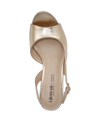 Women's Teller 2 Slingback Peep Toe Pumps