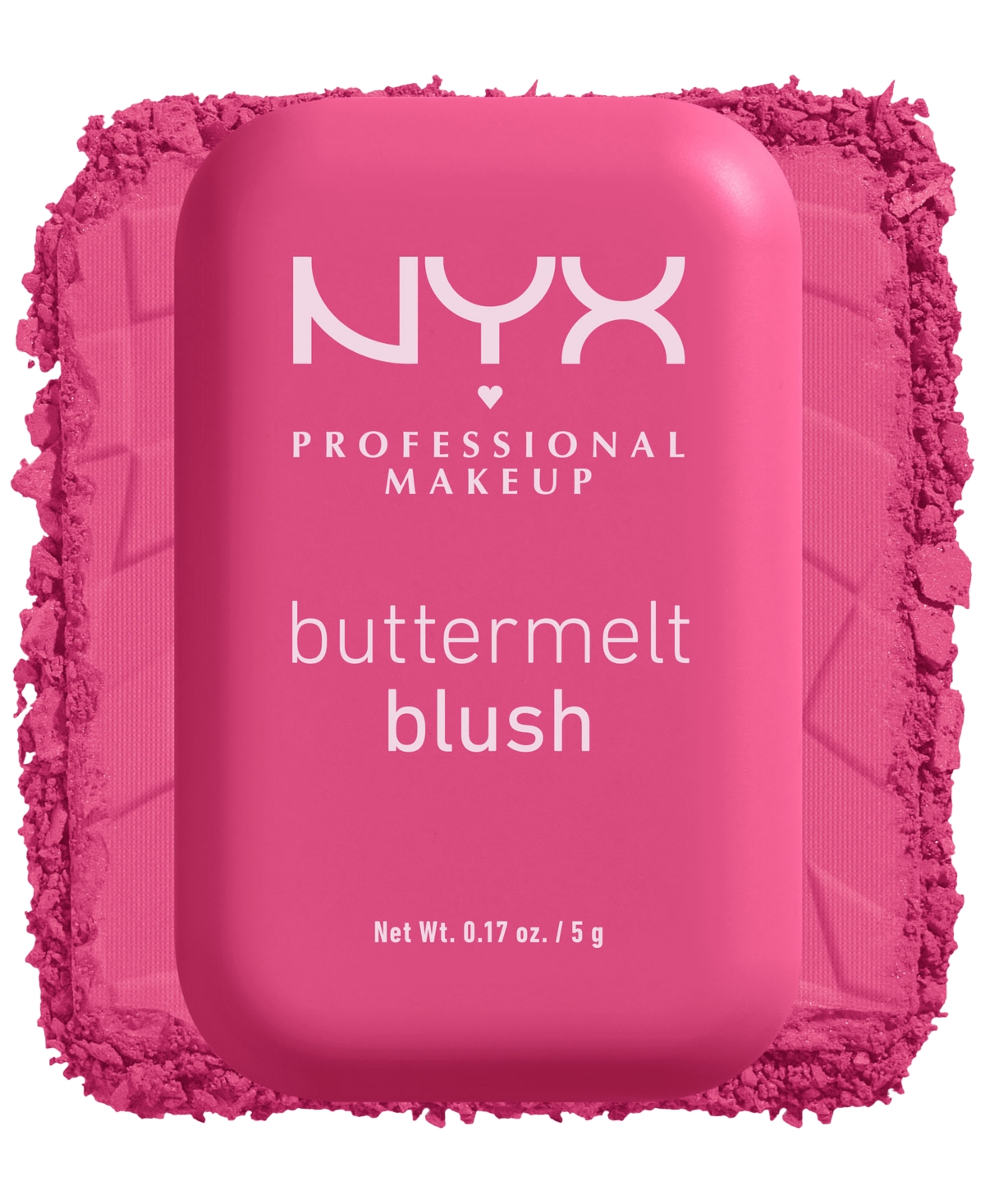 Nyx Professional Makeup Buttermelt Blush In Butta With Time