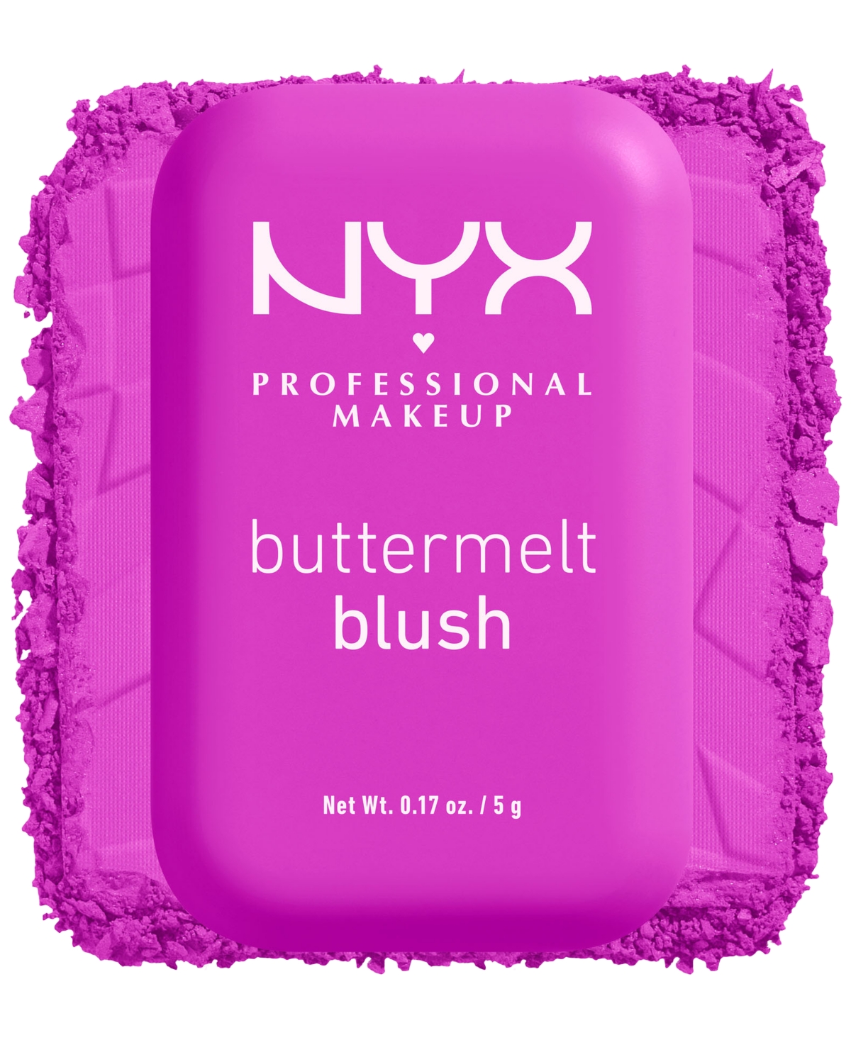 Nyx Professional Makeup Buttermelt Blush In All The Butta