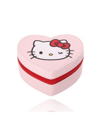 Sanrio Heart Shaped Jewelry Travel Case