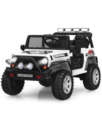 12V Kids Ride On Truck Remote Control Electric Car with Lights&Music