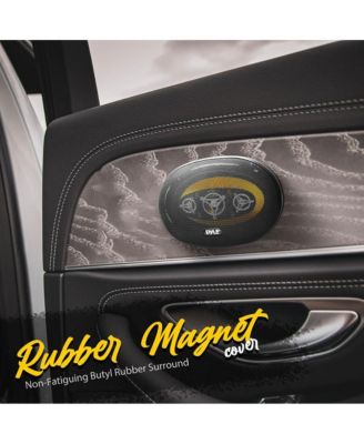 6'' x 9'' Eight-Way Car Speakers, 500 Watt