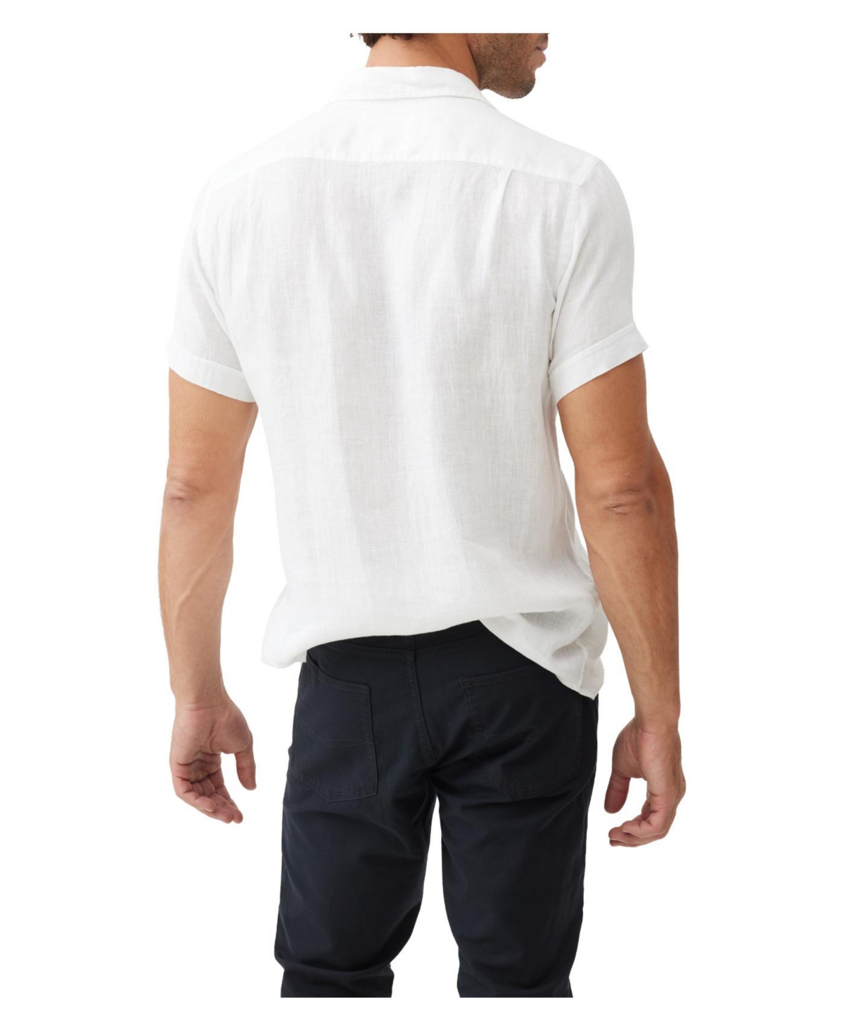 Rodd & Gunn Men's Palm Beach Sports Fit Shirt In White