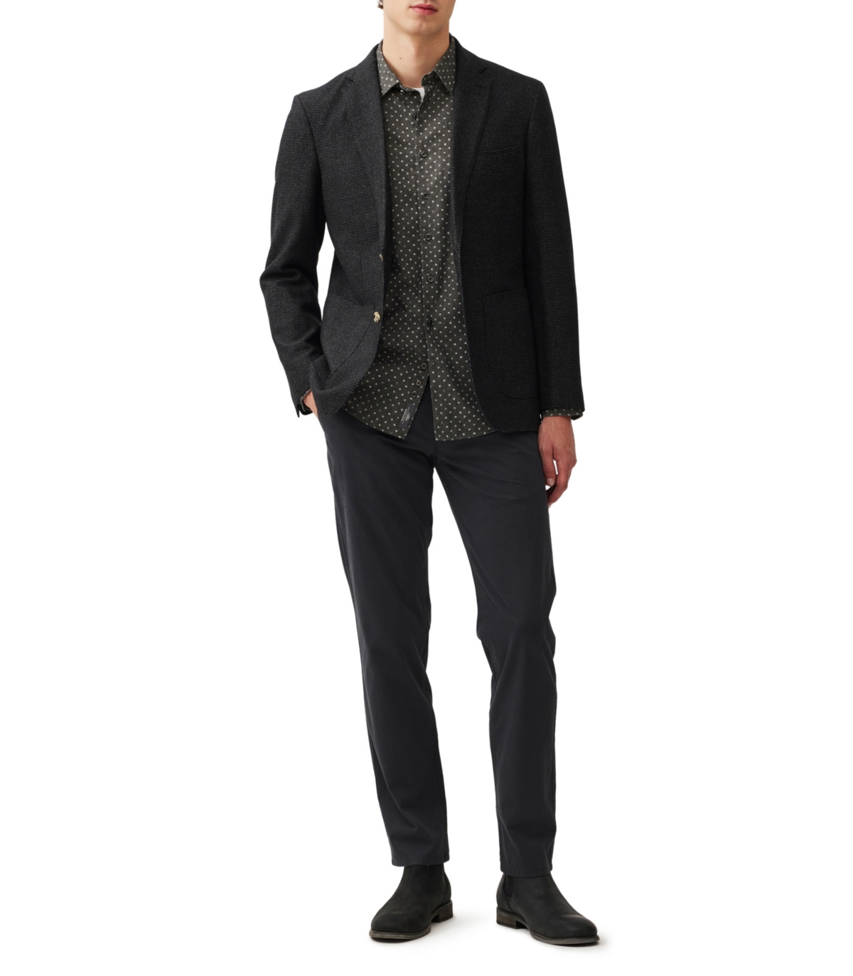 Rodd & Gunn Men's Thorton Sports Fit Jacket