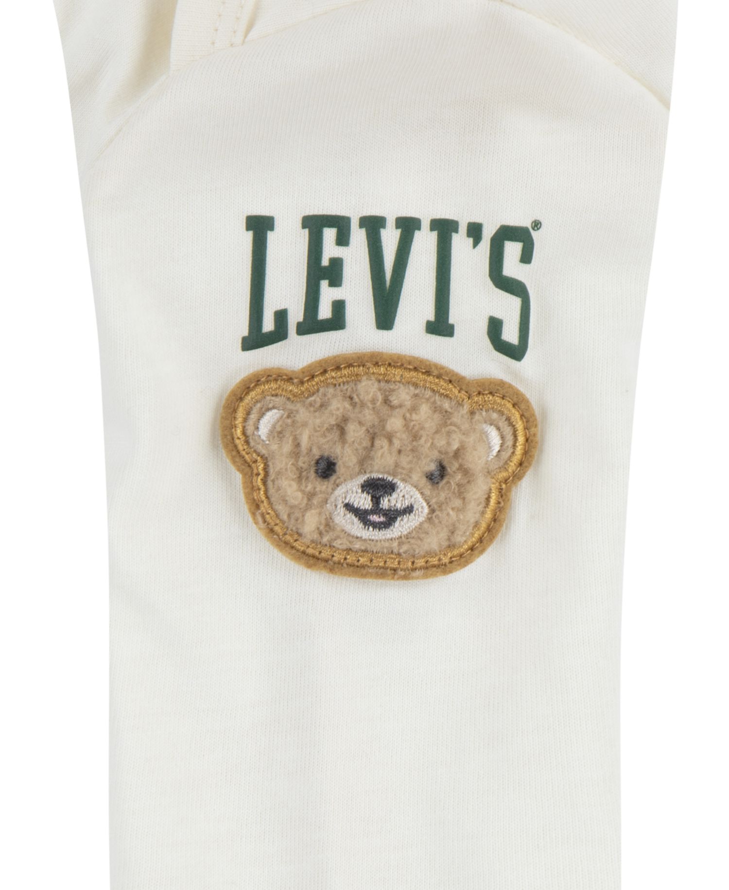 Baby Boys Deboss Overall and Bodysuit, 2-Piece Set