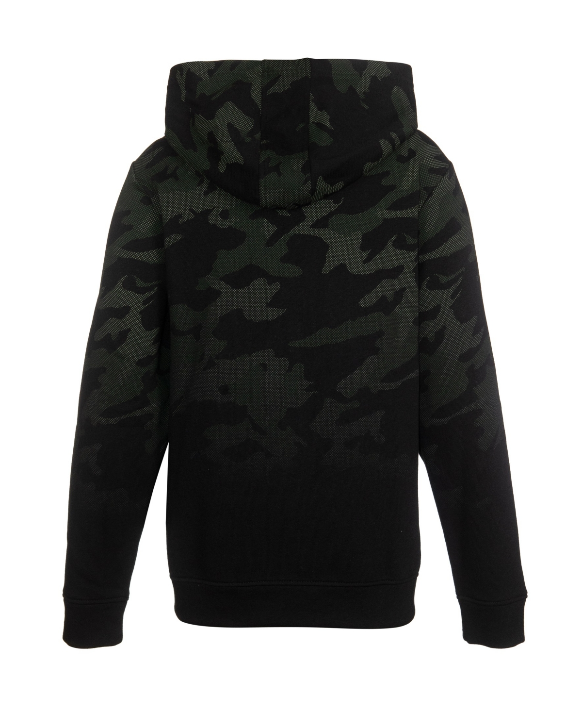 Univibe Big Boys Albert Camo Fleece Hoodie In Camo