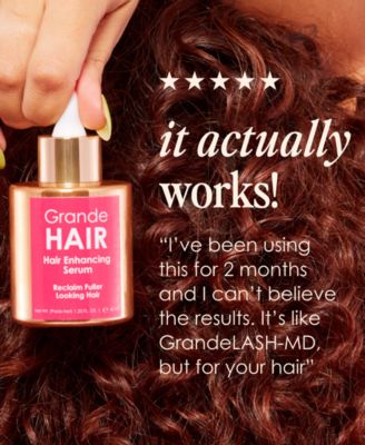 GrandeHAIR Full Boost Hair Enhancing Serum, 0.67 oz.