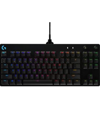 G Pro Series Tenkeyless Mechanical Gaming Keyboard with GX Clicky Switches