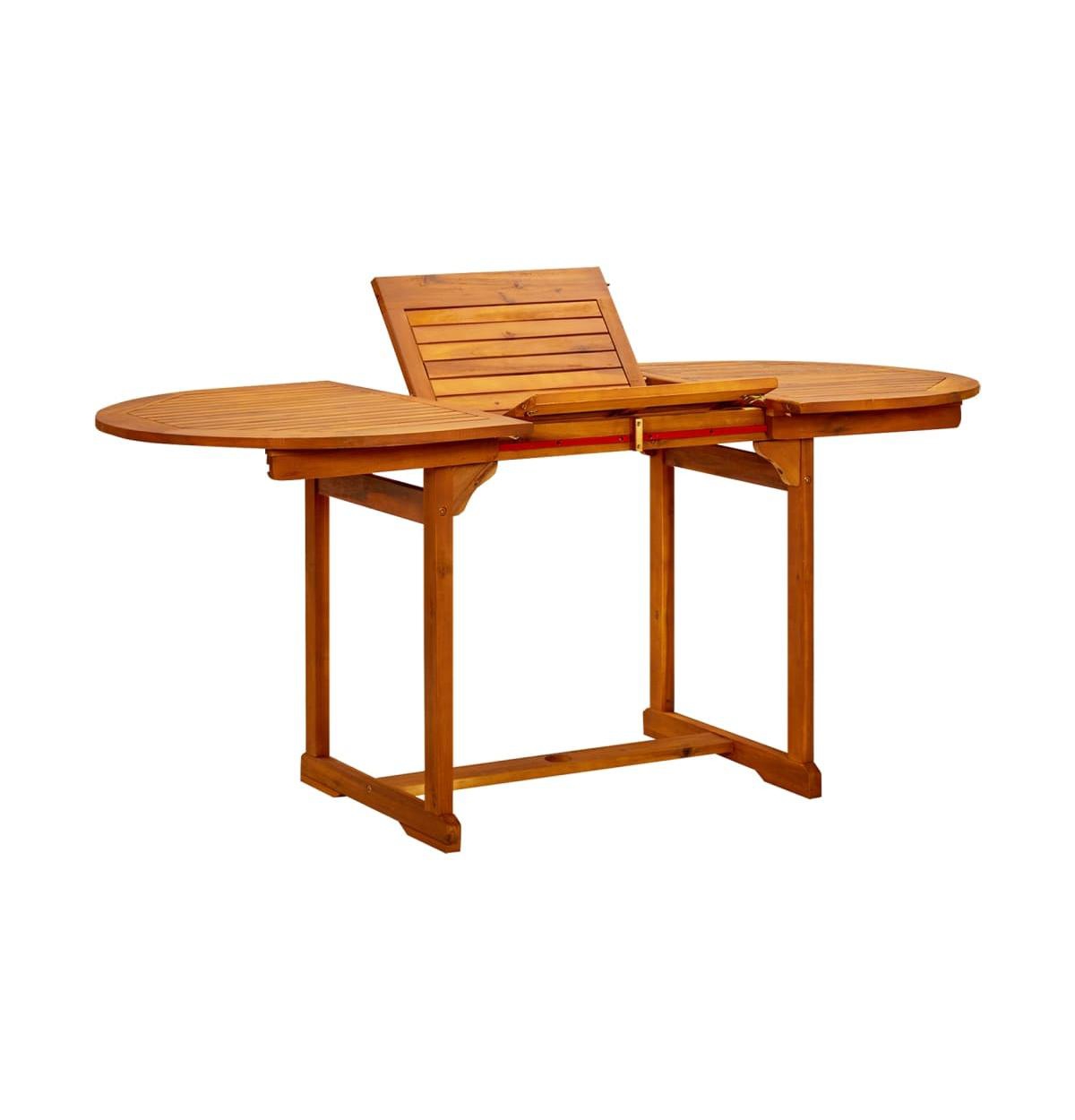vidaXL Garden Dining Table (47.2